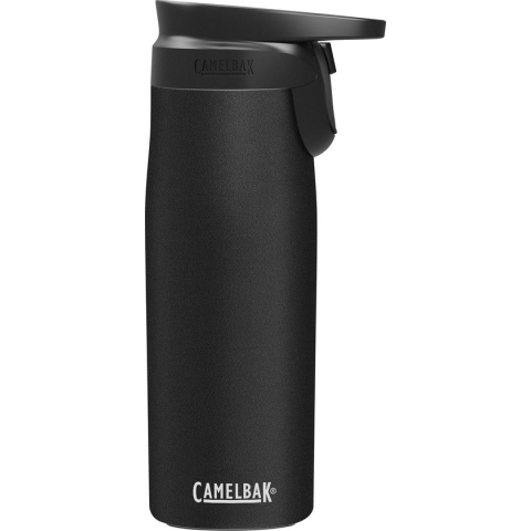 CamelBak Forge Flow Self Seal - Isolatie Koffiebeker / Theebeker - 600 ml - Zwart (Black)