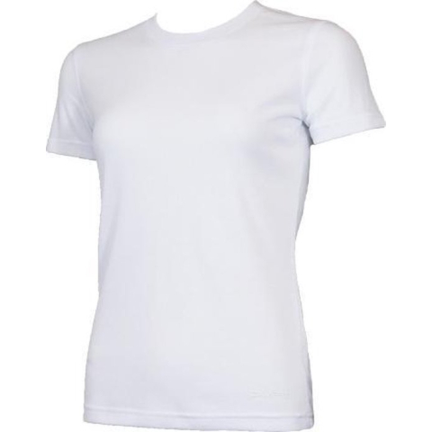 Campri Thermoshirt met korte mouw - Dames - White (001) - maat M