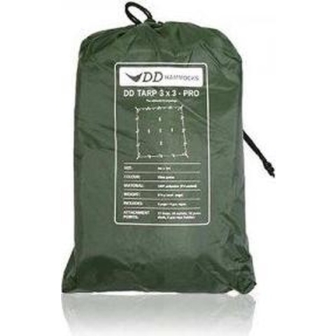Tarp 3x3 - PRO - Olive Green