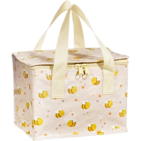 Lunchtasje/ koeltasje Bijen / Happy Bee van Sass & Belle