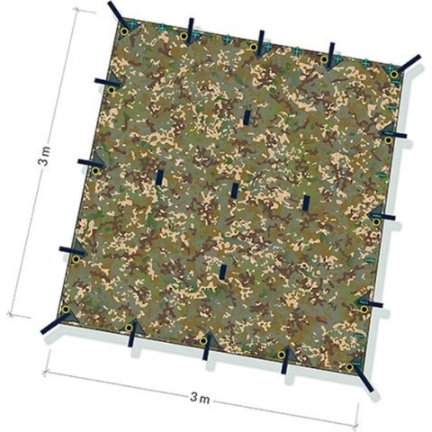 Tarp 3x3 Pro MC
