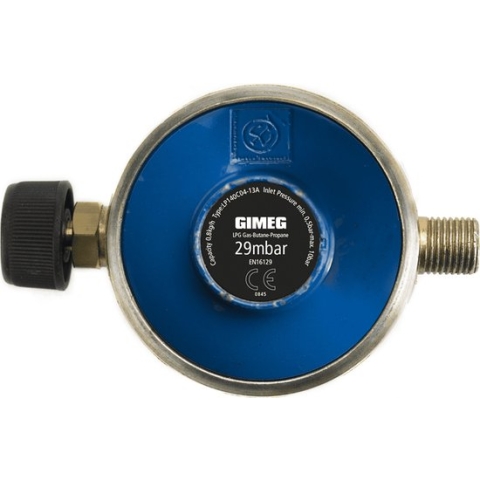 Gimeg gasdrukregelaar Campingaz 29 mbar Campingaz X 1/4 inch links