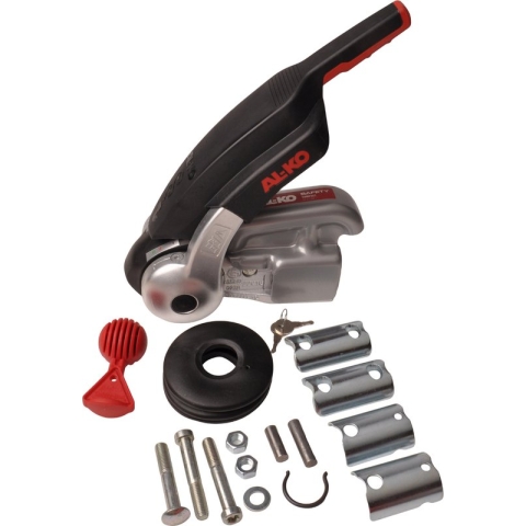 AL-KO AKS3004 antislinger geremde koppeling - rond 35/45/50 mm - 3000 kg - inclusief slot en safetybal
