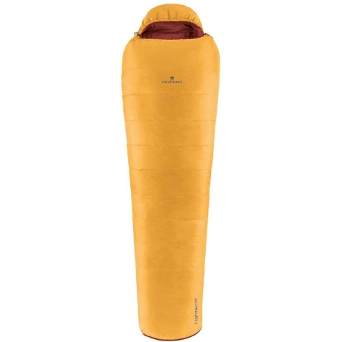 Ferrino Sleepingbag Lightech 500 Duvet Rds Down Slaapzak Oranje Long