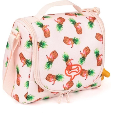 Stones And Bones Bobo Surprise Meisjes Lunchtas - Natural