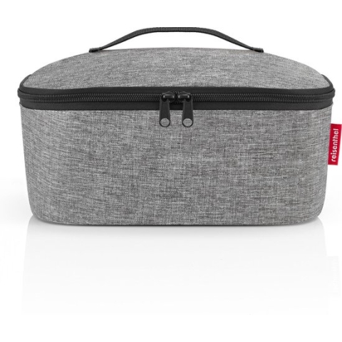Reisenthel Coolerbag M Pocket Koeltas - 4,5L - Twist Silver Grijs