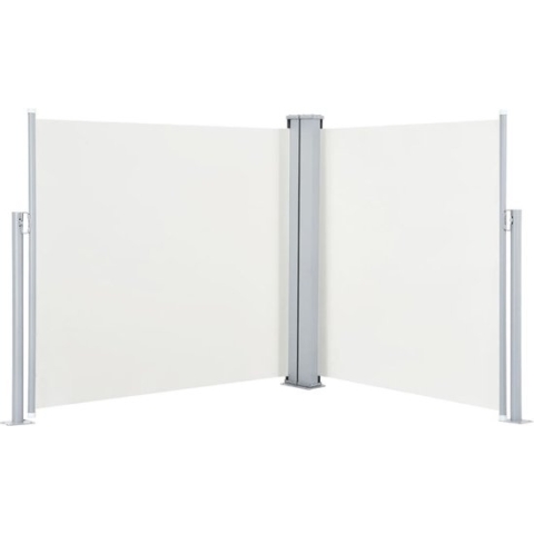 vidaXL-Windscherm-uittrekbaar-100x600-cm-crème