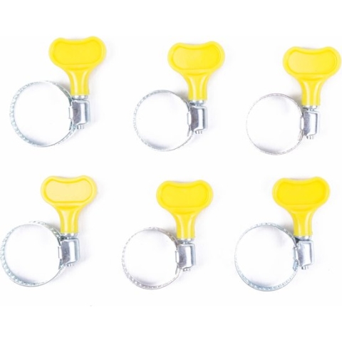 Benson Slangenklem Set 6 delig 13 - 23 mm + 14 - 27 mm