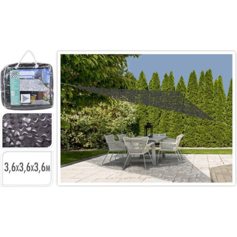 Ambiance Camouflage schaduwdoek - Tarpen -