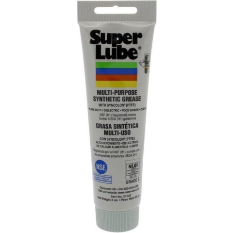 Super Lube synthetisch multi-purpose smeervet met PTFE - tube 85gram