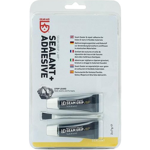 Gear Aid - Universeel reparatiemiddel - Seamgrip - 2x 7 Gram