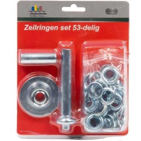 Zeilringen set 53 delig