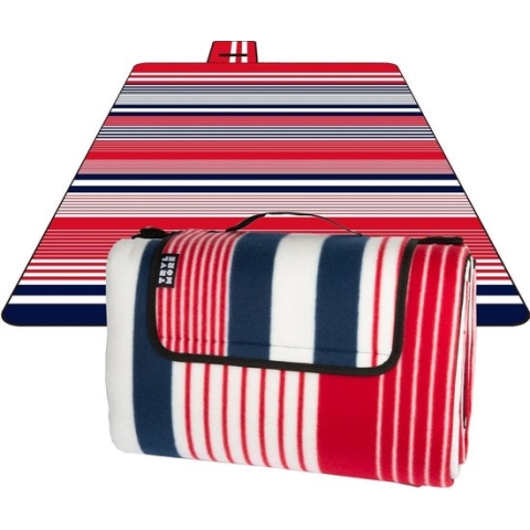TRVLMORE XXL Opvouwbaar Picknickkleed - Waterdicht - Gewatteerd - 200x200 cm
