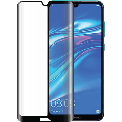 Bigben Connected PEGLASSY72019, Huawei Y7 2019, Transparant, 1 stuk(s)