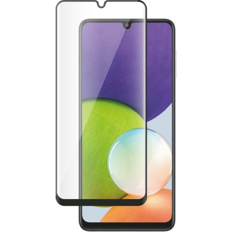Bigben Connected PEGLASSGA224G, Samsung G A22, Zwart, 1 stuk(s)