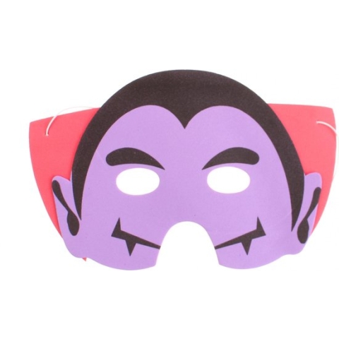 Lg-imports Masker Dracula Junior 19 Cm Paars
