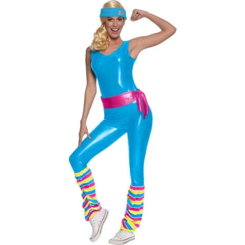 RUBIES FRANCE - Barbie aerobic vermomming voor vrouwen - Medium