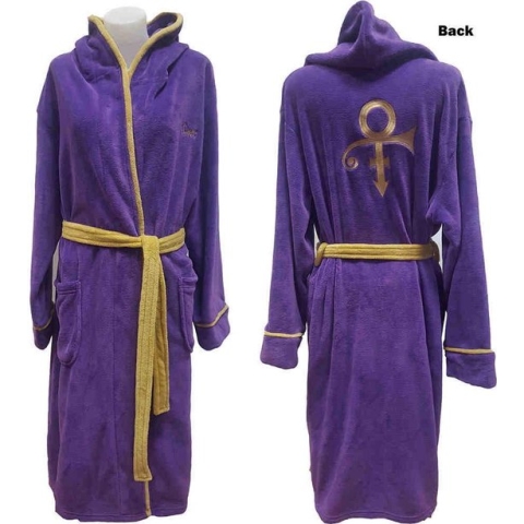 Prince - Symbol Batrobe - L/XL - Paars