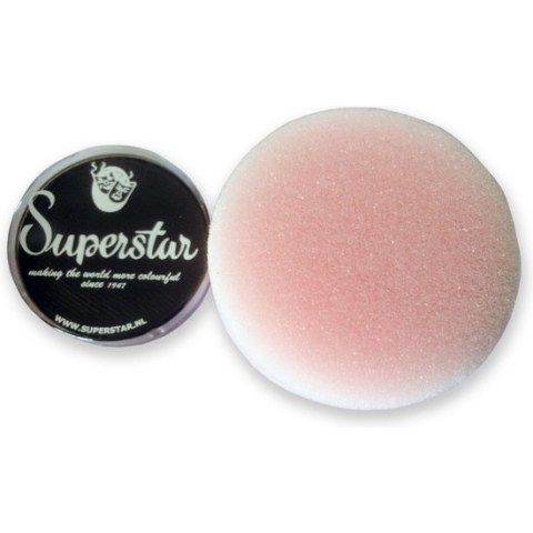 Schmink set Piet: schminksponsje + schmink Superstar 45gr.