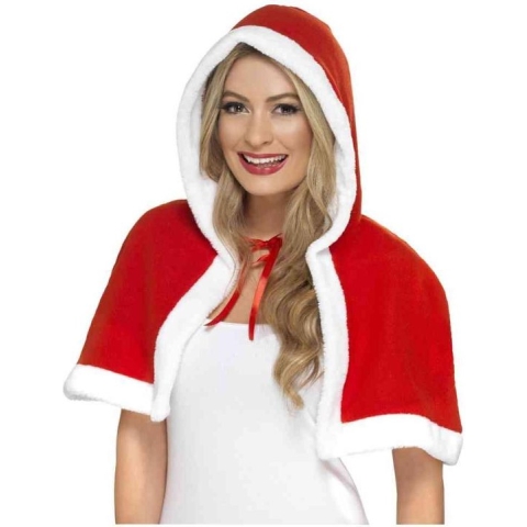 Dressing Up & Costumes | Costumes - Christmas - Miss Claus Mini Cape