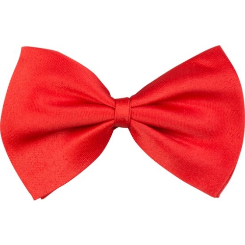 Boland - Vlinderstrik Basic rood Rood - Volwassenen - Mannen - - Glitter and Glamour