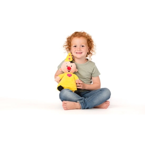 Bumba interactieve knuffel - 35 cm - inclusief batterijen