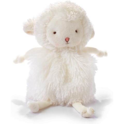 Bunnies By The Bay - Roly-Poly - knuffel - lammetje - 13 cm - wit