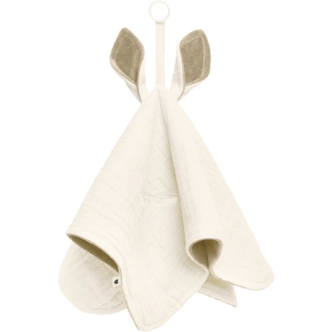 BiBS - Speendoekje - 100% Katoen - Kangaroo Ivory