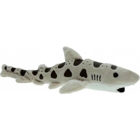 Cornelissen - Knuffeldier Leopard Haai van 30 cm
