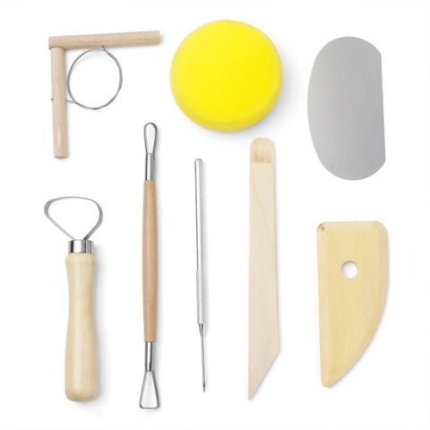 Benson Klei - Sculptuur Gereedschap - 8 delig