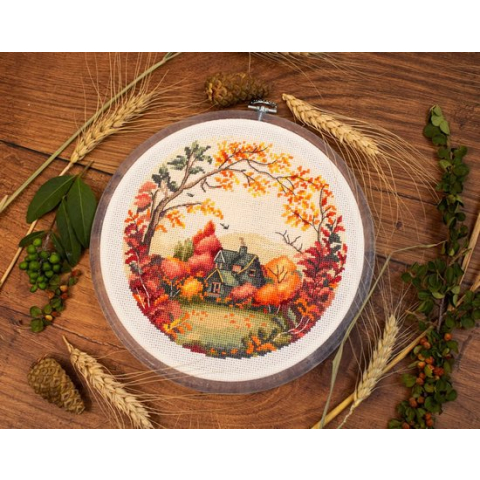 Luca-S The Autumn borduren (pakket) BC221