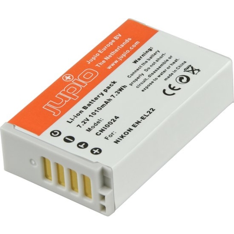 Jupio EN-EL22 1010 mAh - Accu Camera