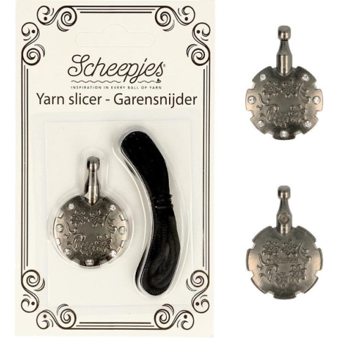 Garensnijder Yarn Slicer Black nickel