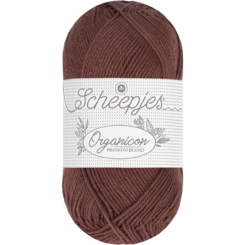 Scheepjes organicon kleur 240 Hickory