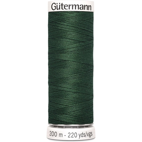 Gütermann Naaigaren - Groen - Nr 555 - 200 meter