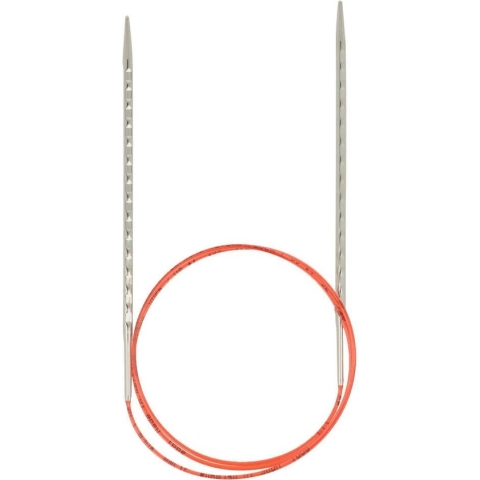 Addi Novel Vierkante Rondbreinaalden 6.0 mm 80 cm