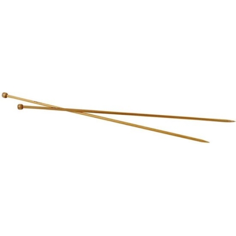 Creotime Breinaalden Bamboe 4,5 Mm 35 Cm