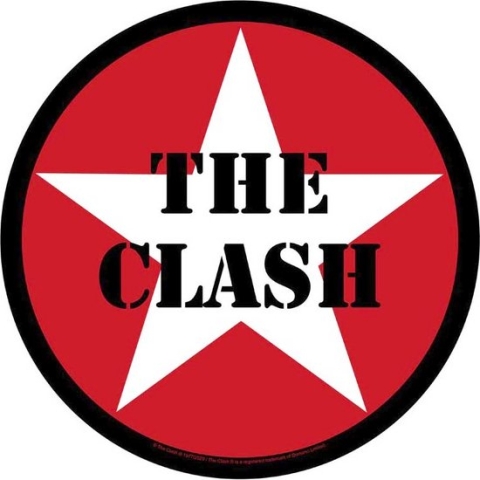 The Clash Rugpatch Star Logo Multicolours