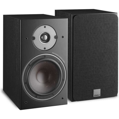Dali Oberon 3 - Hifi Luidspreker - Zwart (prijs per stuk)