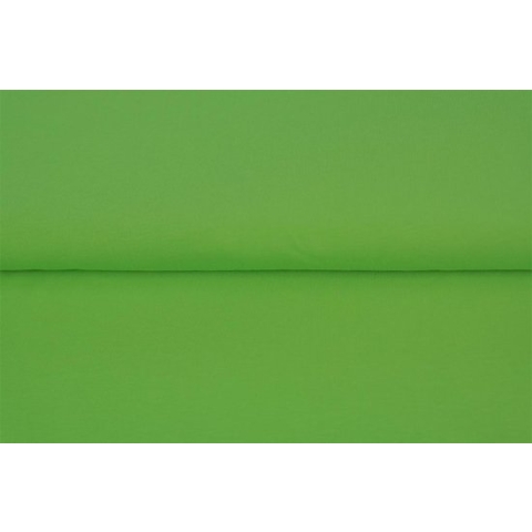 Boordstof Uni - Licht Groen - 1 Meter