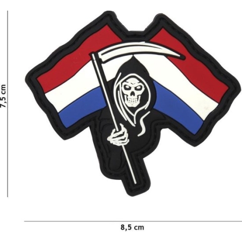 Embleem 3D PVC Dutch Reaper