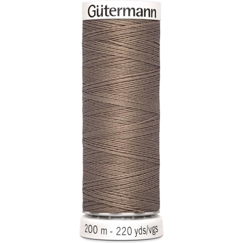 Gütermann Naaigaren - Bruin - Nr 199 - 200 meter