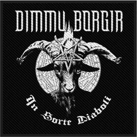 Dimmu Borgir - In Sorte Diaboli - Patch