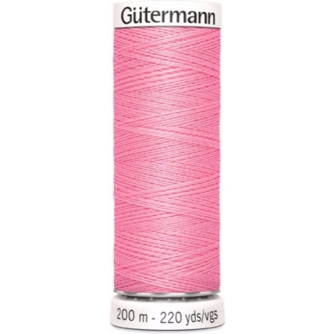 Gütermann Alles-Naaigaren, Roze - Nr 758, 200 meter, Per Stuk.