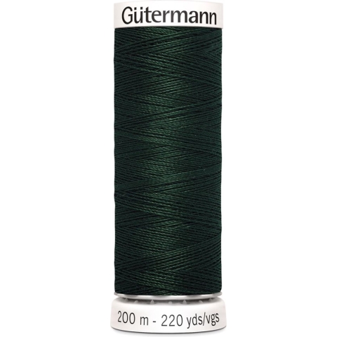 Gütermann Naaigaren - Groen - Nr 472 - 200 meter