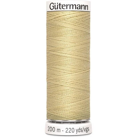Gütermann Naaigaren - Beige - Nr 249 - 200 meter