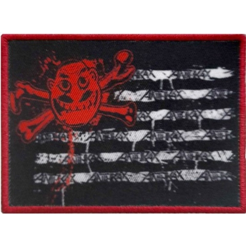 Anthrax Patch Flag Multicolours