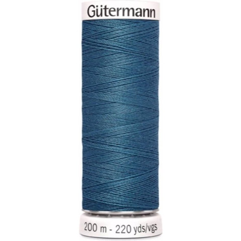 Gütermann Alles Naaigaren, Blauw  Nr. 903, 200 meter, Per stuk.