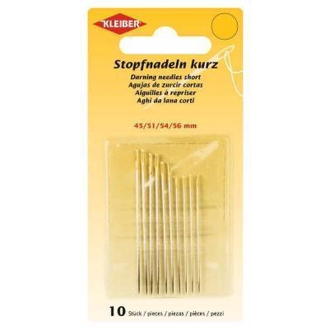 69914 Stopnaalden kort (45, 51, 54, 56 mm), 10 st.