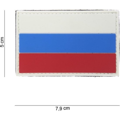 Embleem 3D PVC Rusland